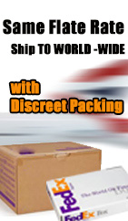 We ship to world wide